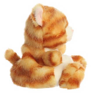 Meow Cat Plush Toy - Pocket Size - Orange 5 Inch - Plush Buddy