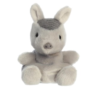 Armadillo Plush - Pocket Size - Gray 5 Inch - Plush Buddy