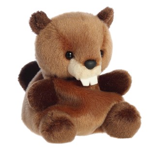 Chewy Beaver - Pocket Size - Brown 5 Inch - Plush Buddy