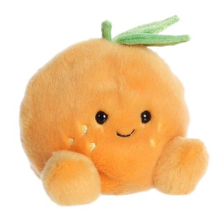 Orange Plush Toy - Pocket Size - Orange 5 Inch - Plush Buddy
