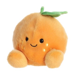 Orange Plush Toy - Pocket Size - Orange 5 Inch - Plush Buddy