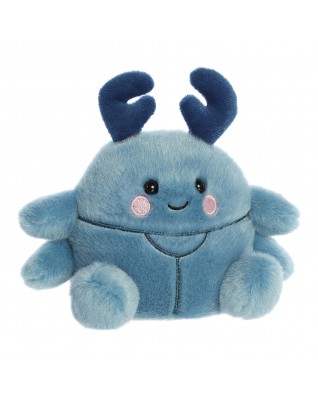 Beetle Plush Toy - Pocket Size - Green 5 Inch - Plush Buddy
