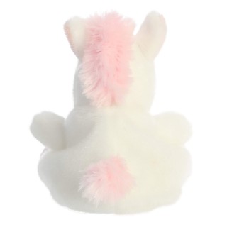 Stylish Unicorn Plush Toy - Pocket Size - Brown 5 Inch - Plush Buddy