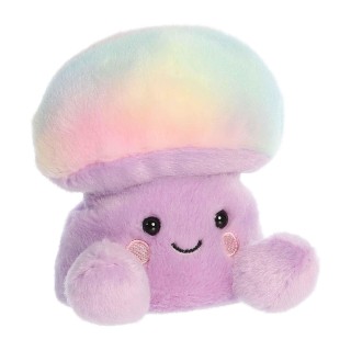 Mushroom Plush - Pocket Size - Purple 5 Inch - Plush Buddy