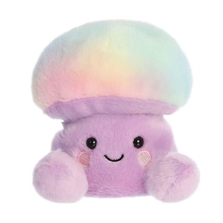 Mushroom Plush - Pocket Size - Purple 5 Inch - Plush Buddy