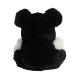 Puppy Plush Toy - Pocket Size - Black 5 Inch - Plush Buddy