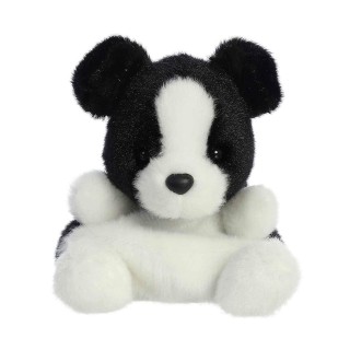 Puppy Plush Toy - Pocket Size - Black 5 Inch - Plush Buddy