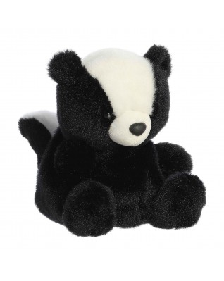 Detective Skunk Plush - Pocket Size - Multicolor 5 Inch - Plush Buddy