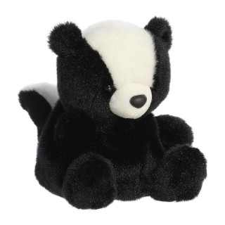 Detective Skunk Plush - Pocket Size - Multicolor 5 Inch - Plush Buddy