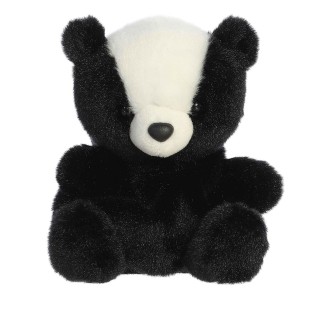 Detective Skunk Plush - Pocket Size - Multicolor 5 Inch - Plush Buddy