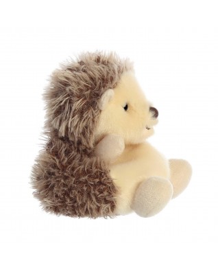 Hedgehog Plush Toy - Pocket Size - Brown 5 Inch - Plush Buddy