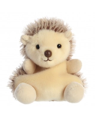 Hedgehog Plush Toy - Pocket Size - Brown 5 Inch - Plush Buddy