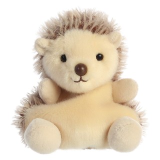 Hedgehog Plush Toy - Pocket Size - Brown 5 Inch - Plush Buddy
