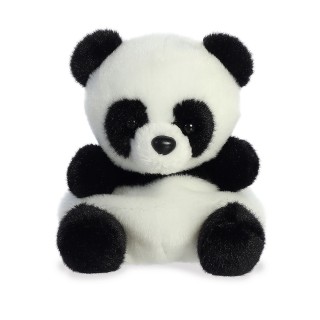 Bamboo Panda Plush Toy - Pocket Size - Black and White 5 Inch - Plush Buddy