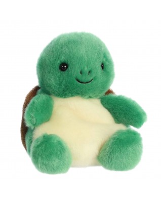 Sea Turtle Plush - Pocket Size - Green 5 Inch - Plush Buddy