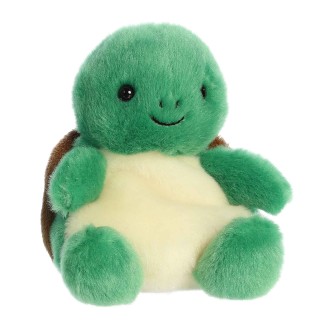 Sea Turtle Plush - Pocket Size - Green 5 Inch - Plush Buddy