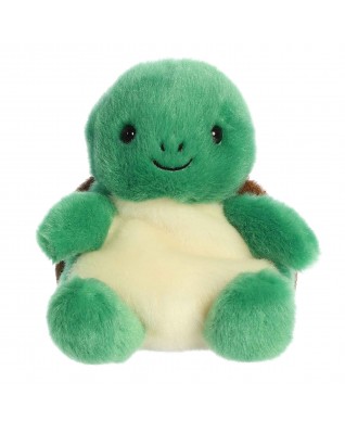 Sea Turtle Plush - Pocket Size - Green 5 Inch - Plush Buddy