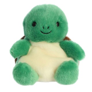 Sea Turtle Plush - Pocket Size - Green 5 Inch - Plush Buddy