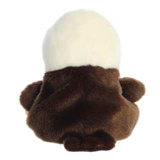 Bald Eagle Plush Toy - Pocket Size - Brown 5 Inch - Plush Buddy