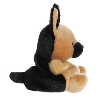 German Shepherd Plush Toy - Pocket Size - Brown 5 Inch - Plush Buddy