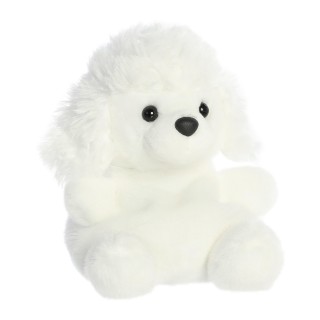 Poodle - Pocket Size - White 5 Inch - Plush Buddy