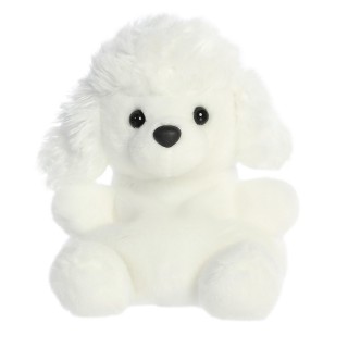 Poodle - Pocket Size - White 5 Inch - Plush Buddy